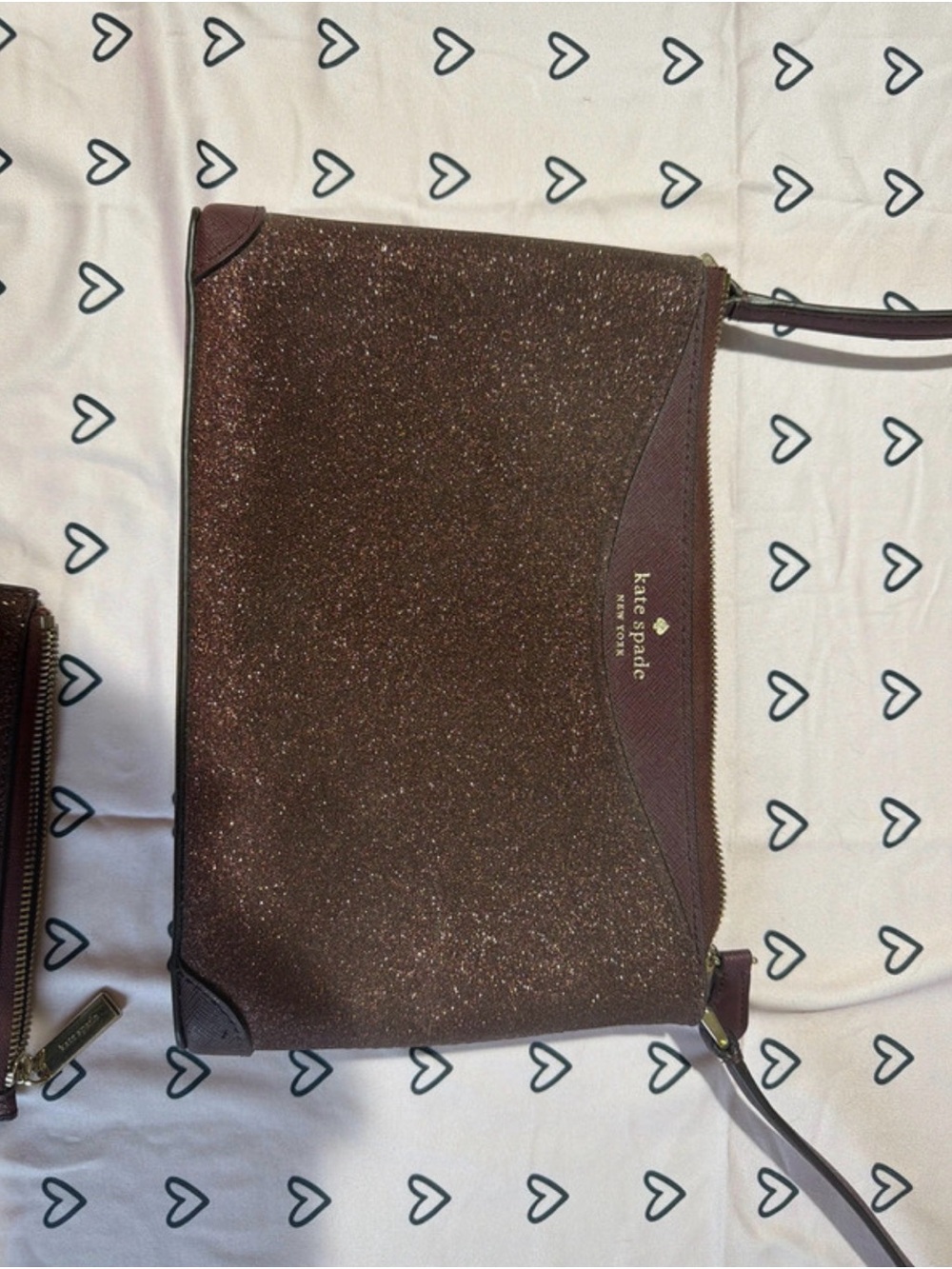 Kate Spade Burgundy crossbody bag